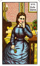 CARTAS TAROT GITANO 6